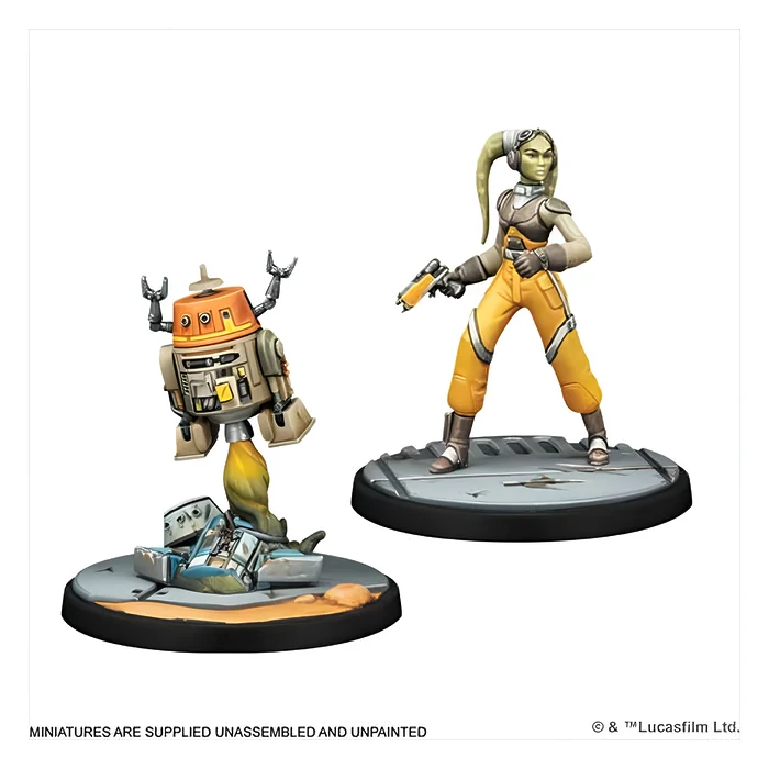 Make The Impossible Possible (Hera Syndulla Squad Pack) Star Wars: Shatterpoint 6