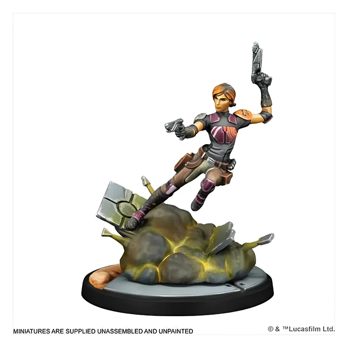Make The Impossible Possible (Hera Syndulla Squad Pack) Star Wars: Shatterpoint 7