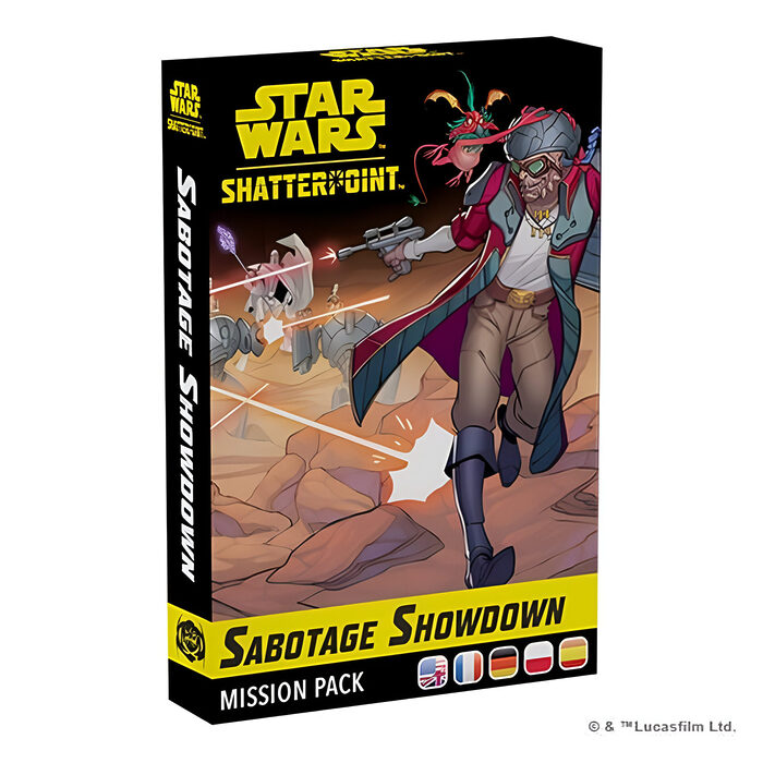 Sabotage Showdown Mission Pack: Star Wars Shatterpoint