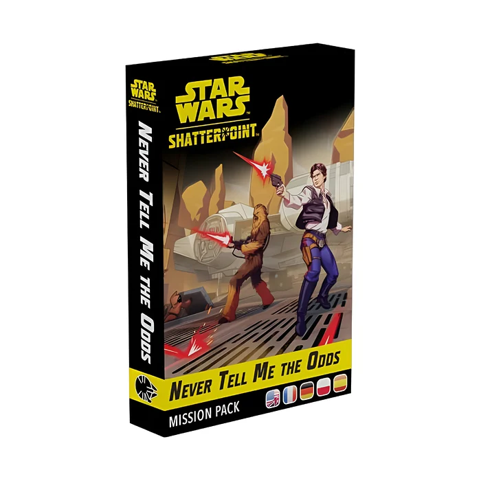 Star Wars Shatterpoint: Never Tell Me The Odds Mission Pack 3