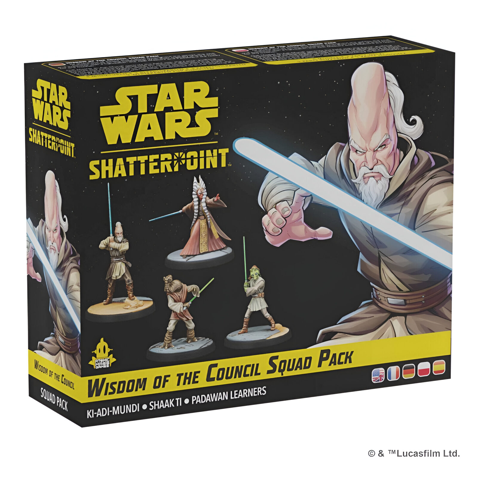 Star Wars Shatterpoint: Wisdom of the Council