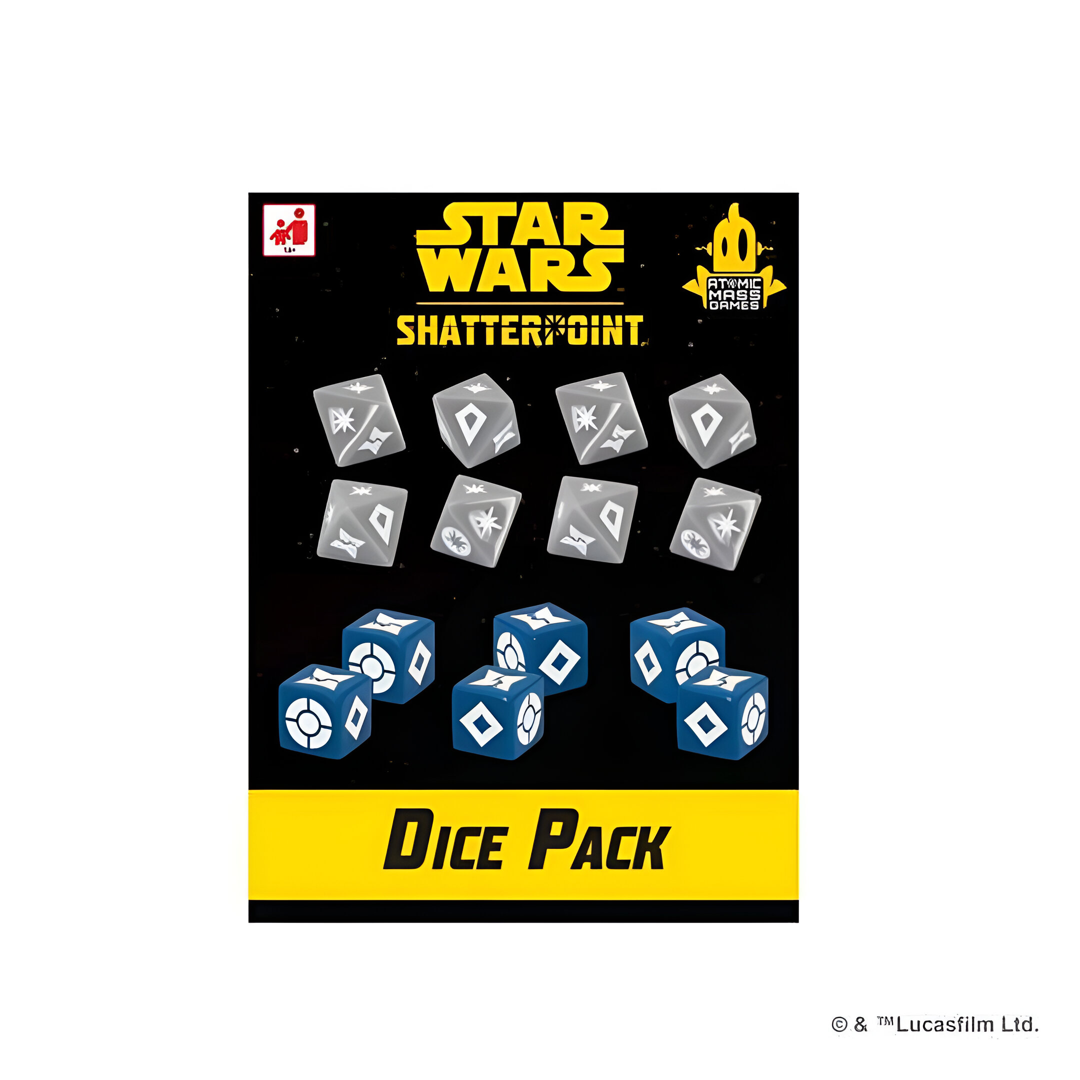 Star Wars: Shatterpoint Dice Pack 3 Star Wars: Shatterpoint Dice Pack 3