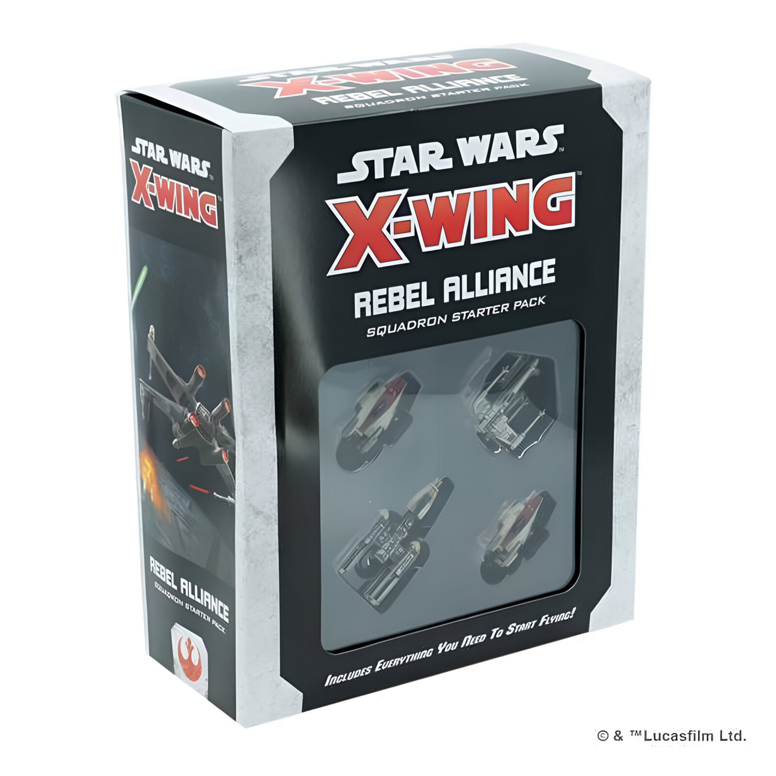 Star Wars X-Wing: Rebel Alliance Squadron Starter Pack