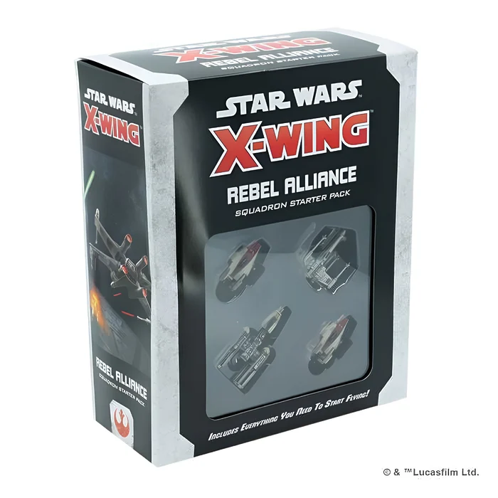 Star Wars X-Wing: Rebel Alliance Squadron Starter Pack 3