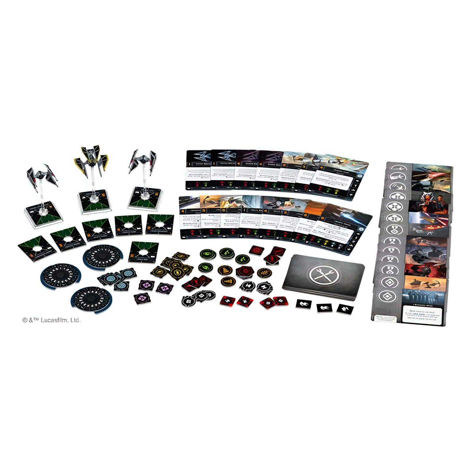 Star Wars X-Wing: Skystrike Academy Squadron Pack 3
