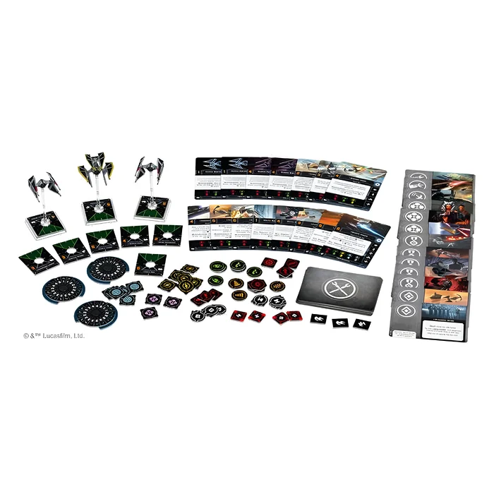 Star Wars X-Wing: Skystrike Academy Squadron Pack 4