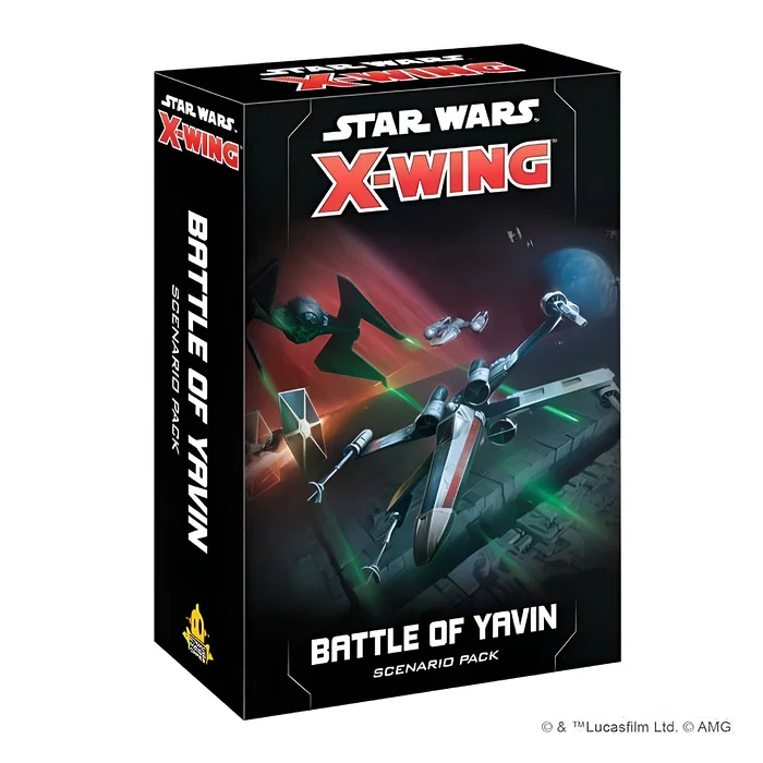 X-Wing Miniatures Game: The Battle of Yavin Scenario Pack 3