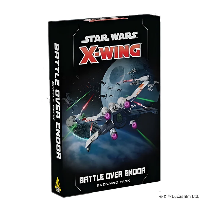 Battle Over Endor: Star Wars X-Wing Scenario Pack 3