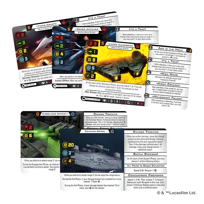 Battle Over Endor: Star Wars X-Wing Scenario Pack 5