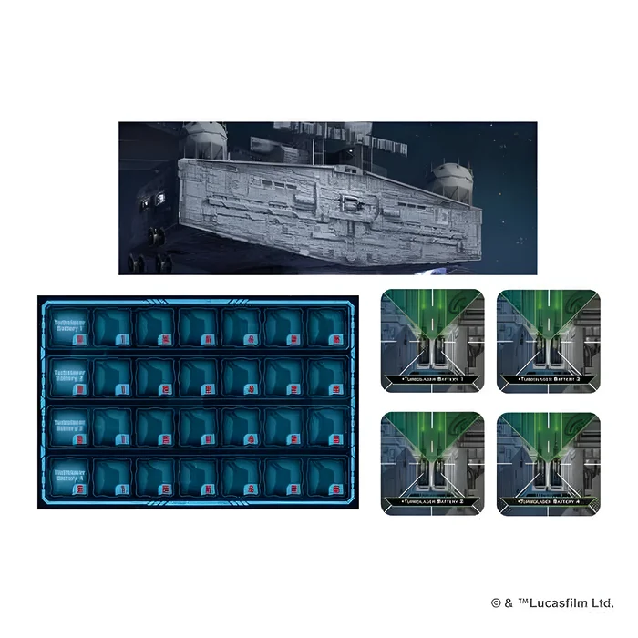 Battle Over Endor: Star Wars X-Wing Scenario Pack 6