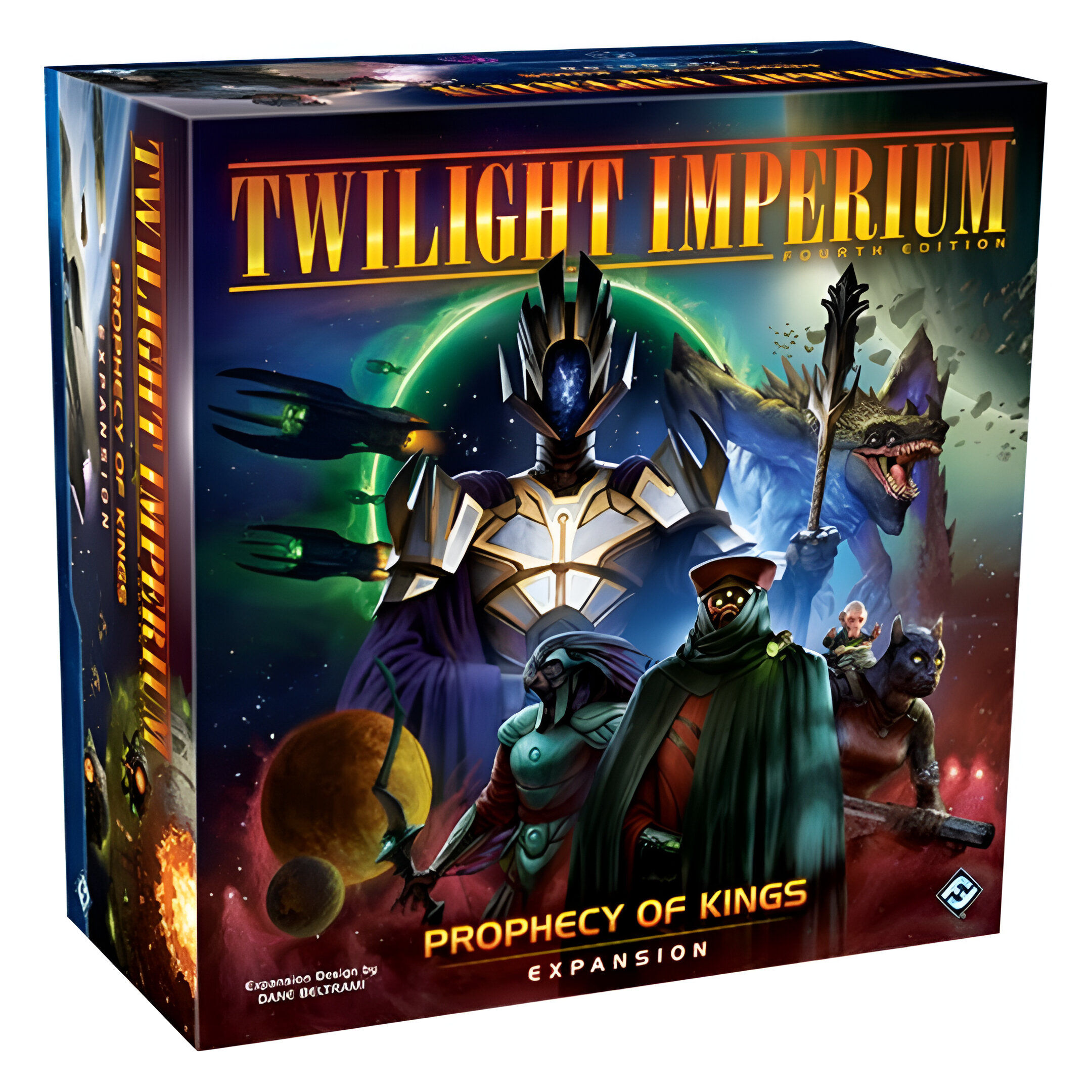 Twilight Imperium: Prophecy of Kings Expansion 3 Twilight Imperium: Prophecy of Kings Expansion 3