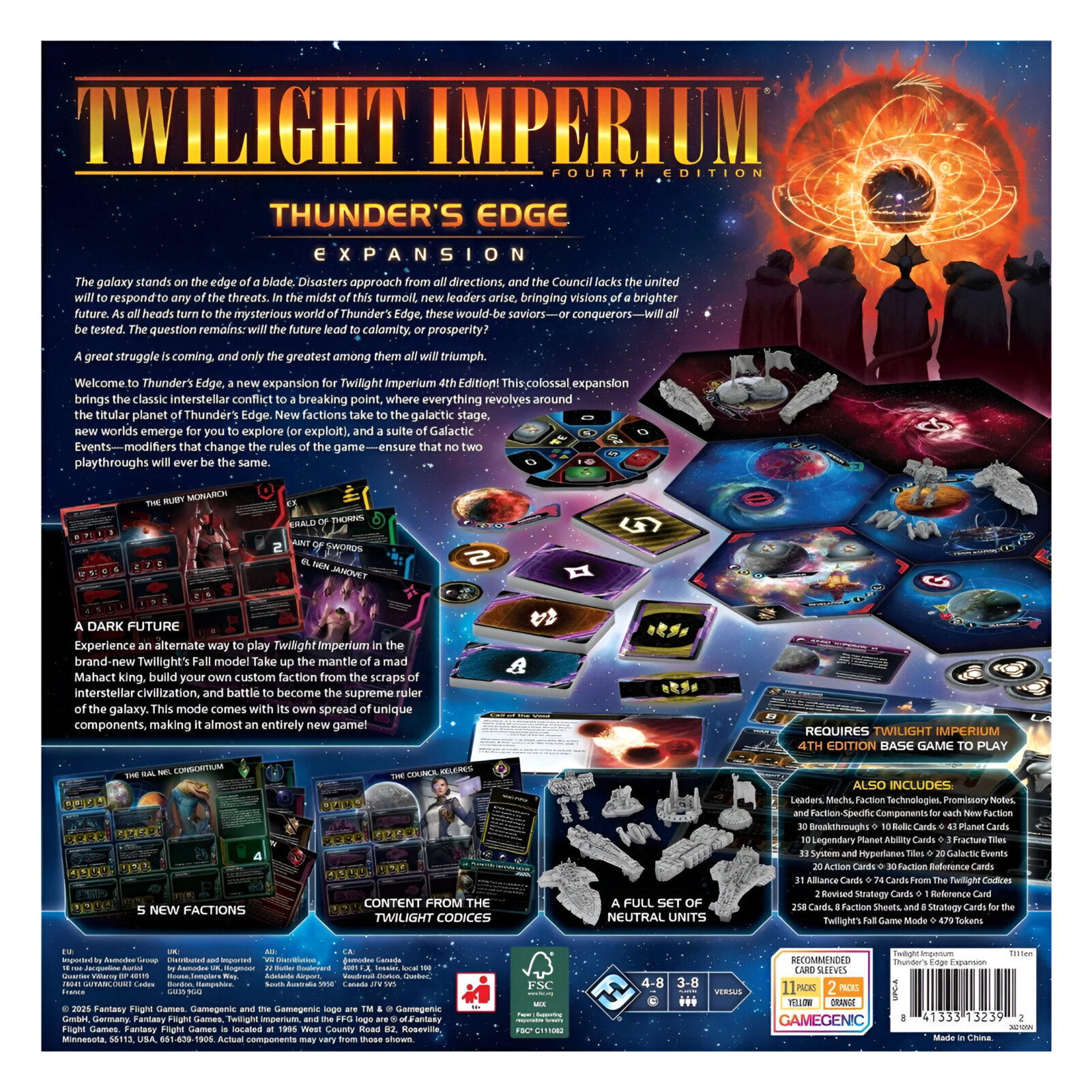 Twilight Imperium – Thunder’s Edge 3