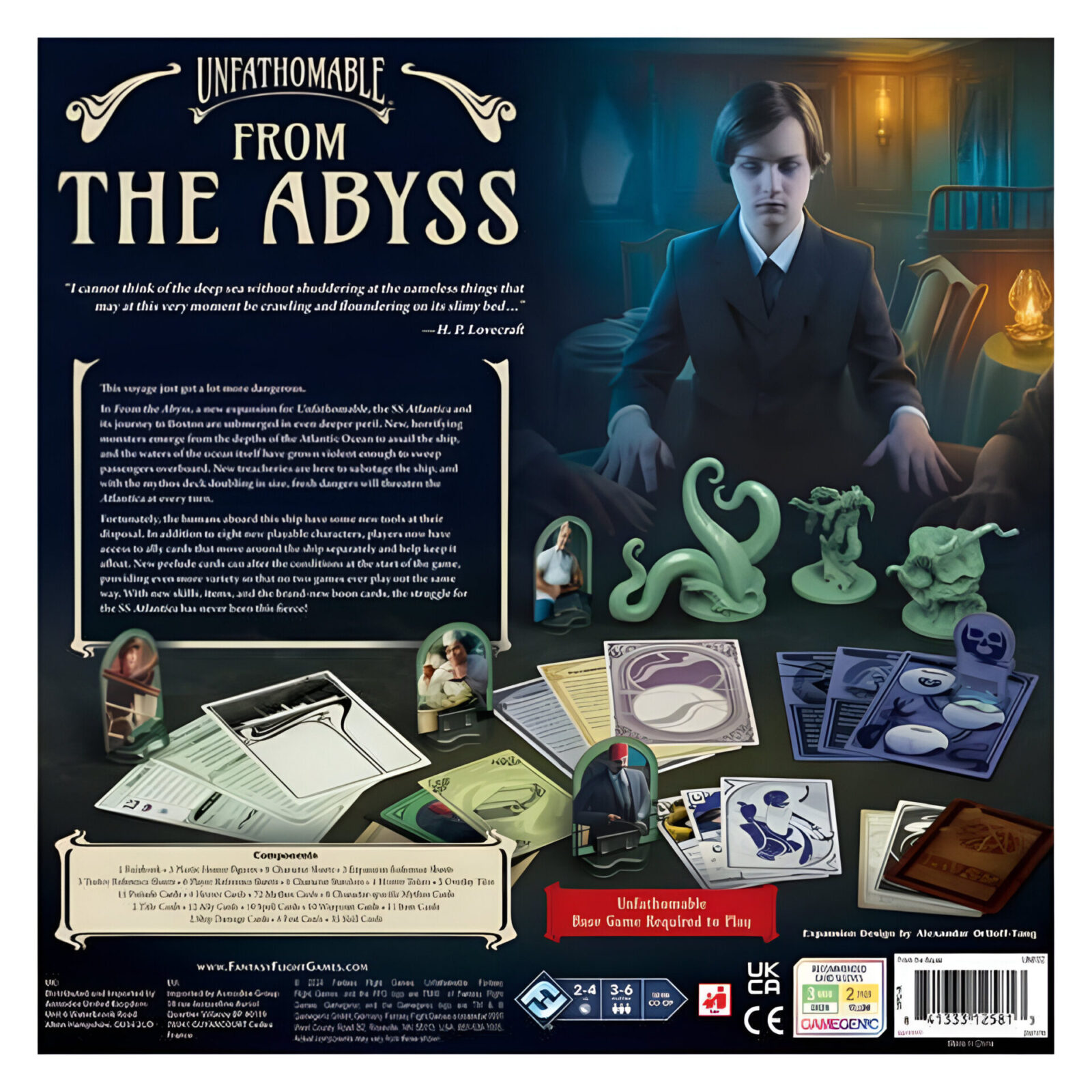 From The Abyss: Unfathomable Expansion