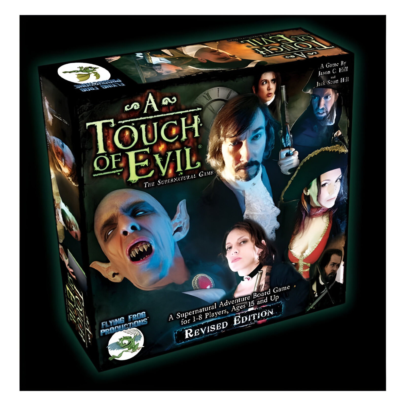 A Touch of Evil: The Supernatural Game – Revised Edition