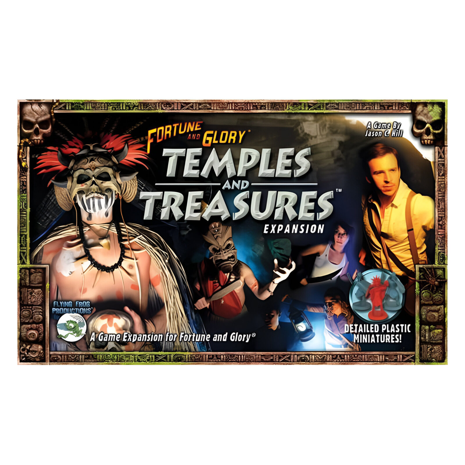 Fortune and Glory: Temples and Treasures