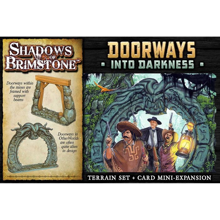 Doorways Into Darkness: Shadows of Brimstone Expansion