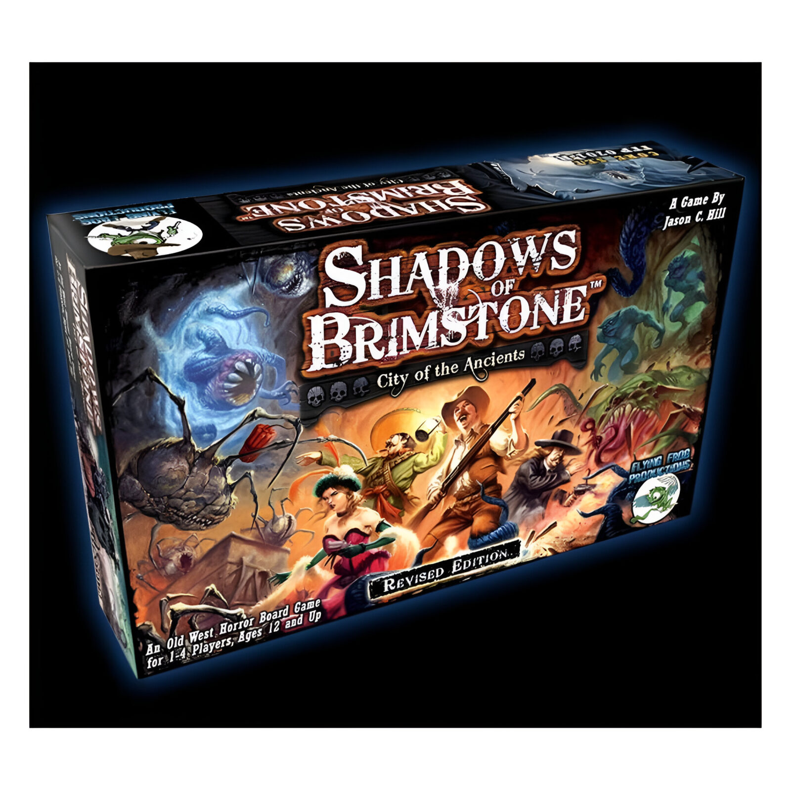 Shadows of Brimstone: City of the Ancients Revised Edition Core Set