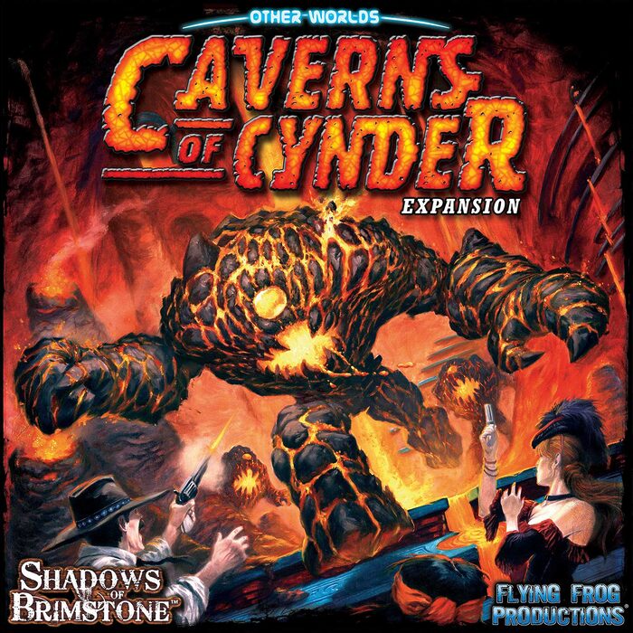 Cavern of Cynder: Shadows of Brimstone Expansion