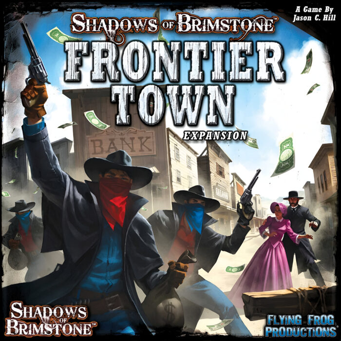 Shadows of Brimstone: Frontier Town Expansion 3