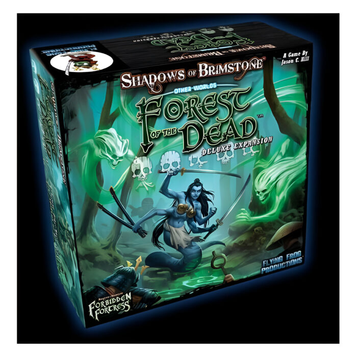 Shadows of Brimstone: Forbidden Fortress: Other Worlds – Forest of the Dead 3