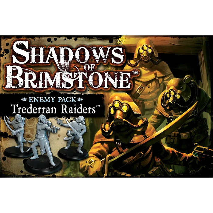Shadows of Brimstone: Trederran Raiders – Enemy Pack 3