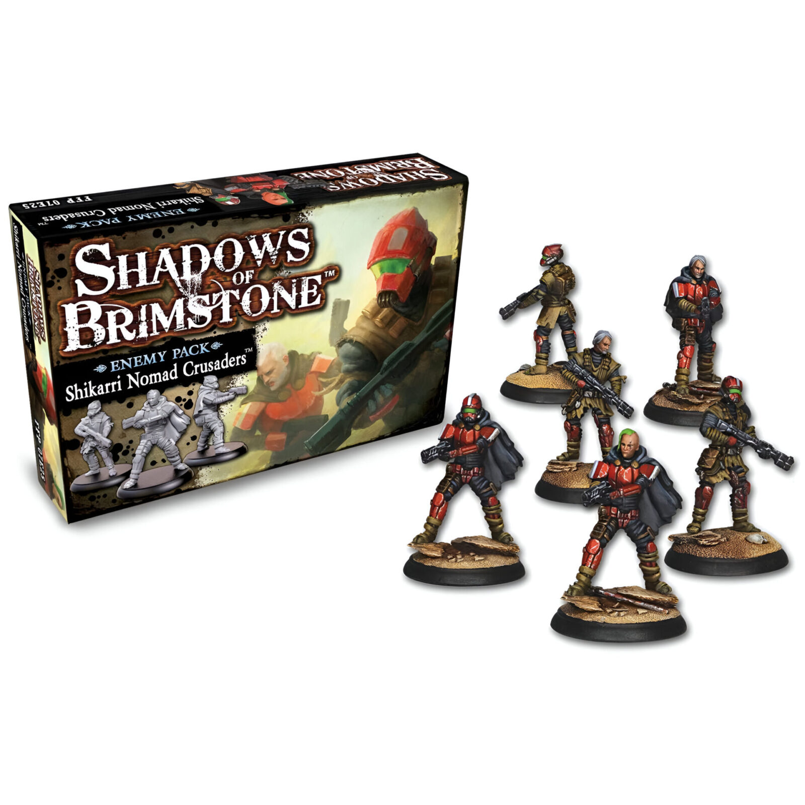 Shikarri Nomad Crusaders Enemy Pack: Shadows of Brimstone