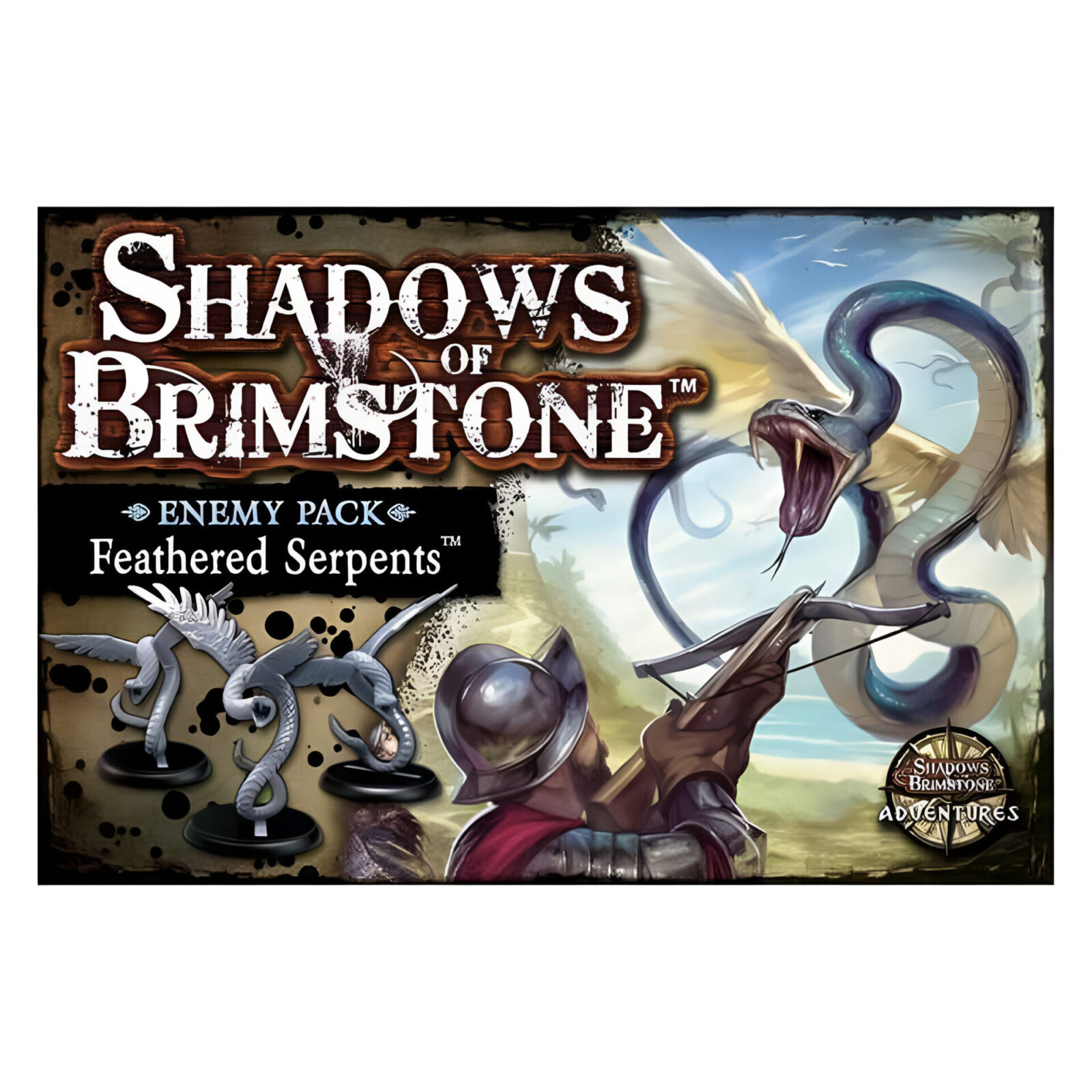 Feathered Serpents Enemy Pack: Shadows of Brimstone