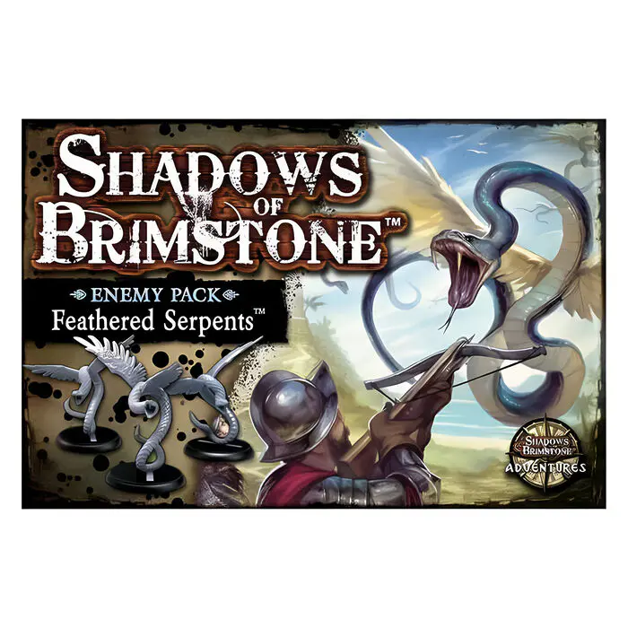 Shadows of Brimstone: Feathered Serpents Enemy Pack 3