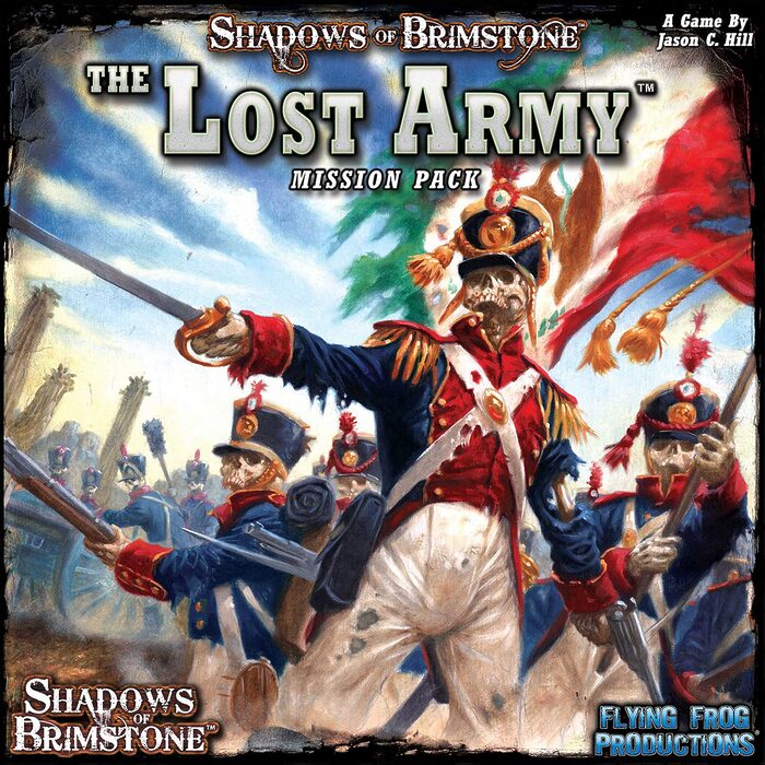 Shadows of Brimstone: The Lost Army – Mission Pack