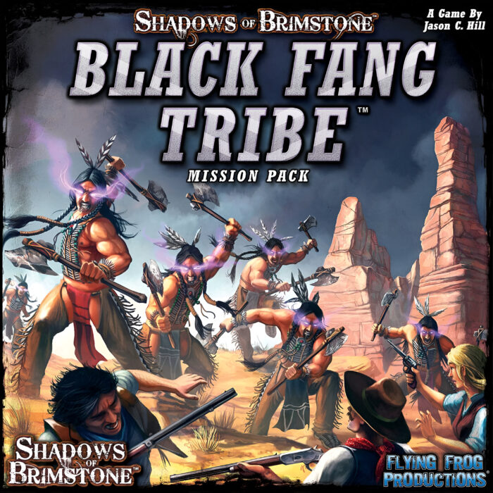 Shadows of Brimstone: Black Fang Tribe – Mission Pack 3