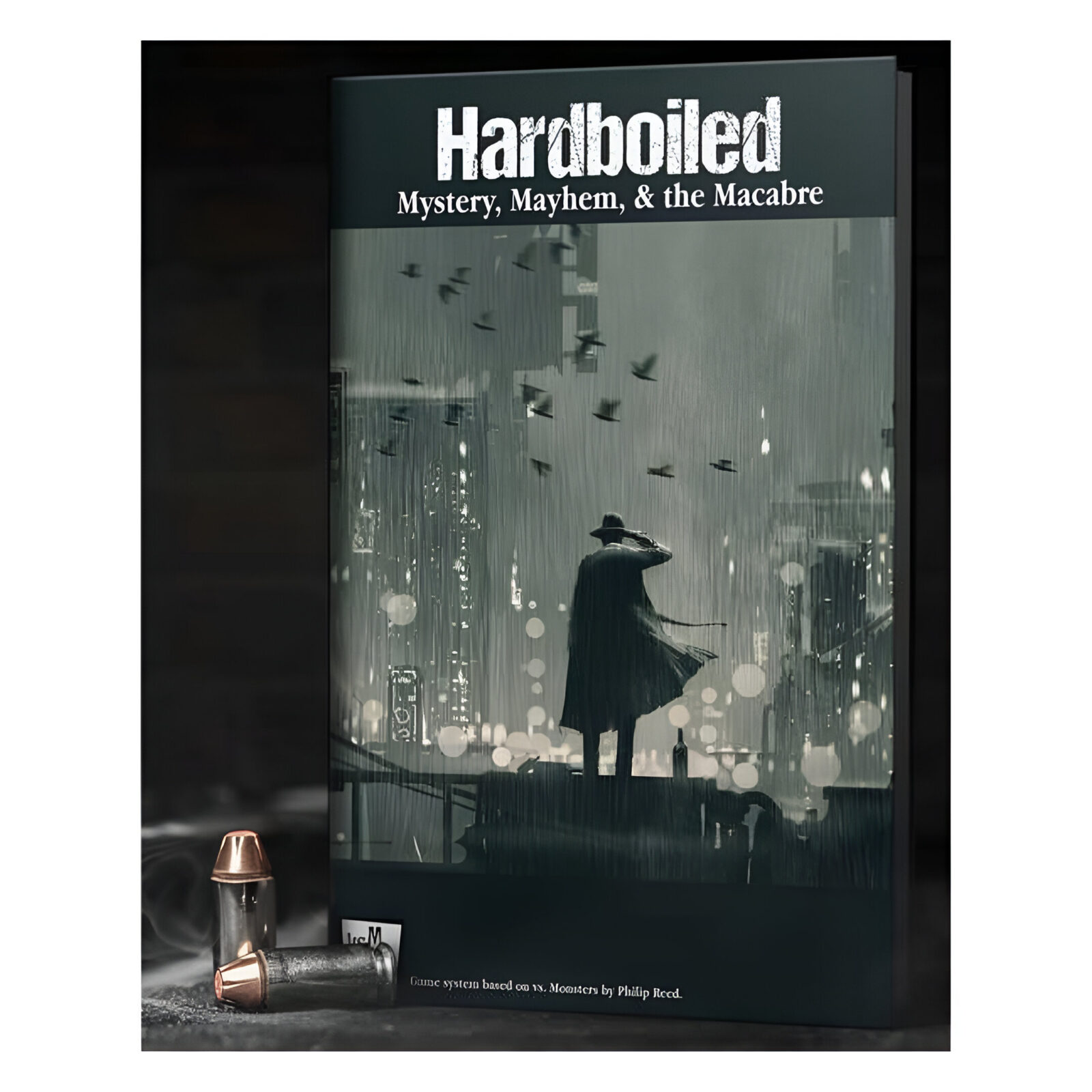 Hardboiled: Mystery, Mayhem, & the Macabre