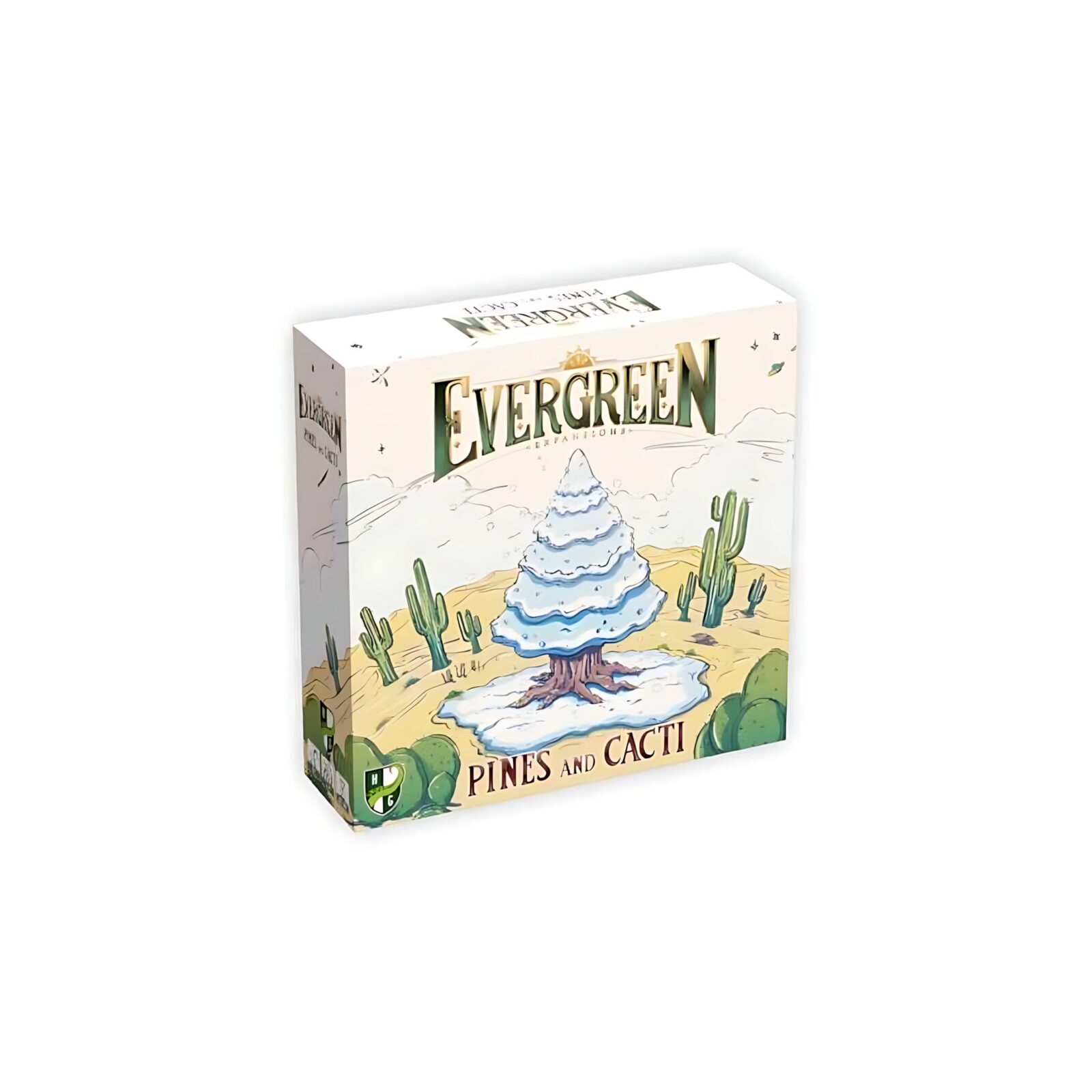Evergreen Pines and Cacti Expansion