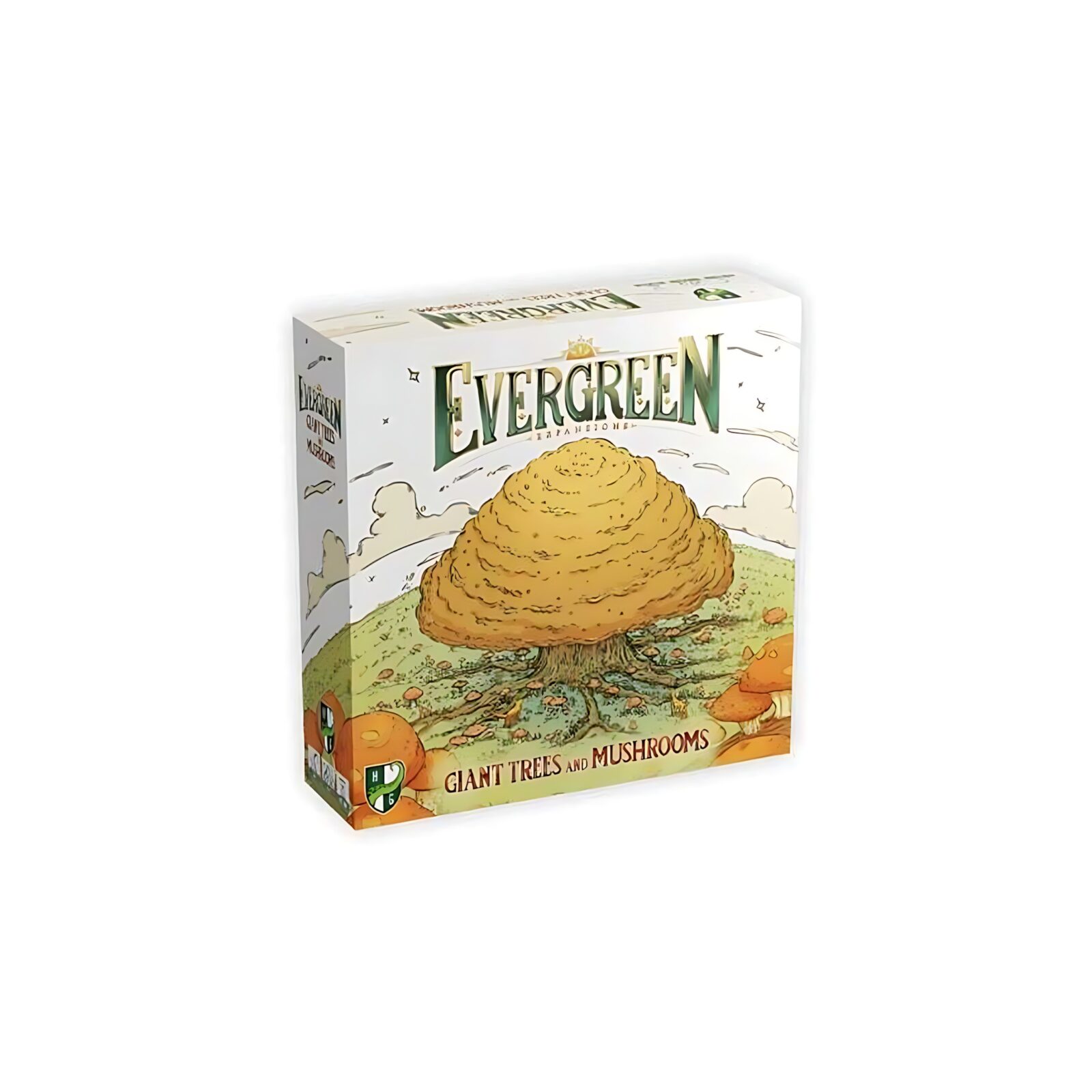 Evergreen Giant Trees and Mushrooms Expansion
