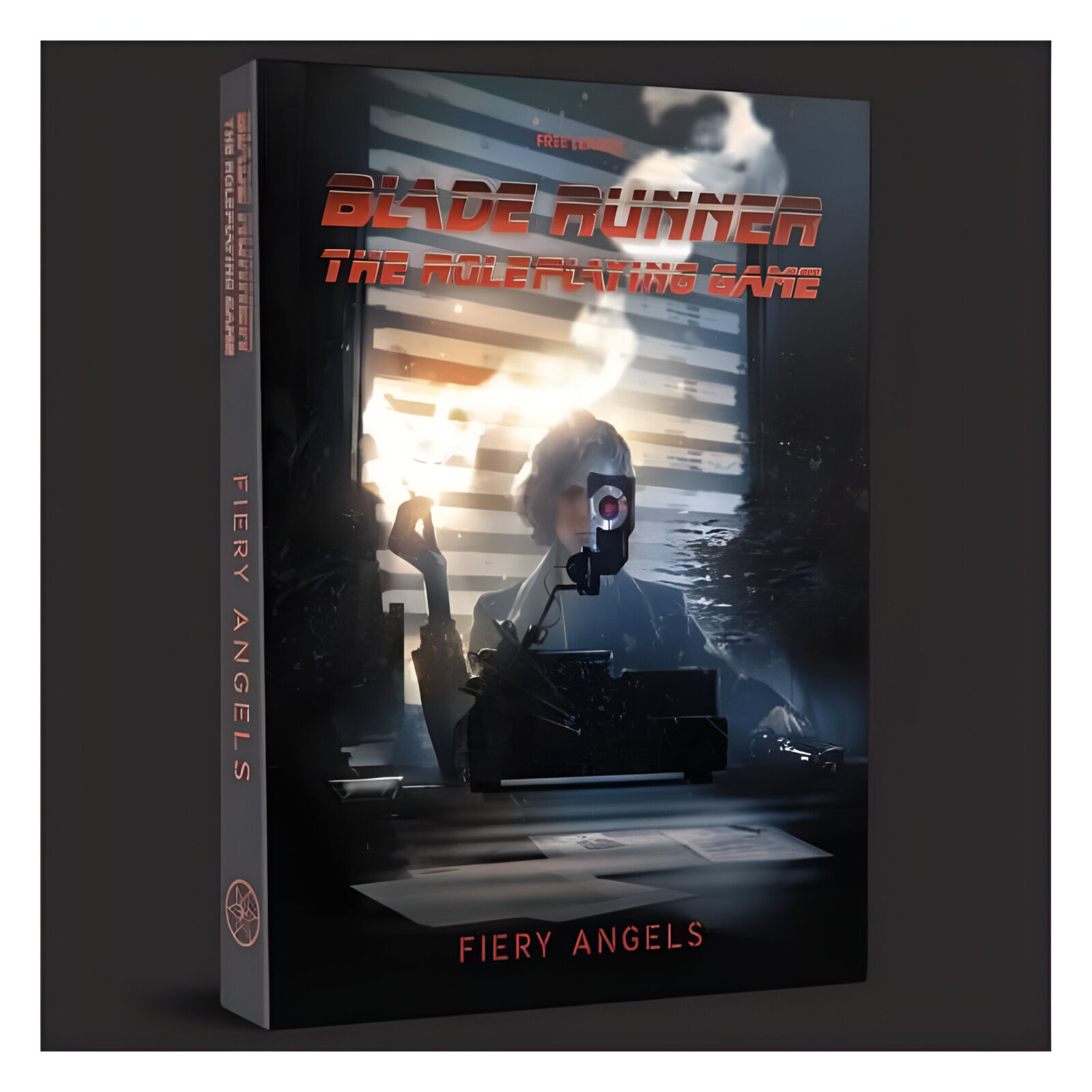 Blade Runner RPG Case File 02: Fiery Angels (Boxed Adventure)