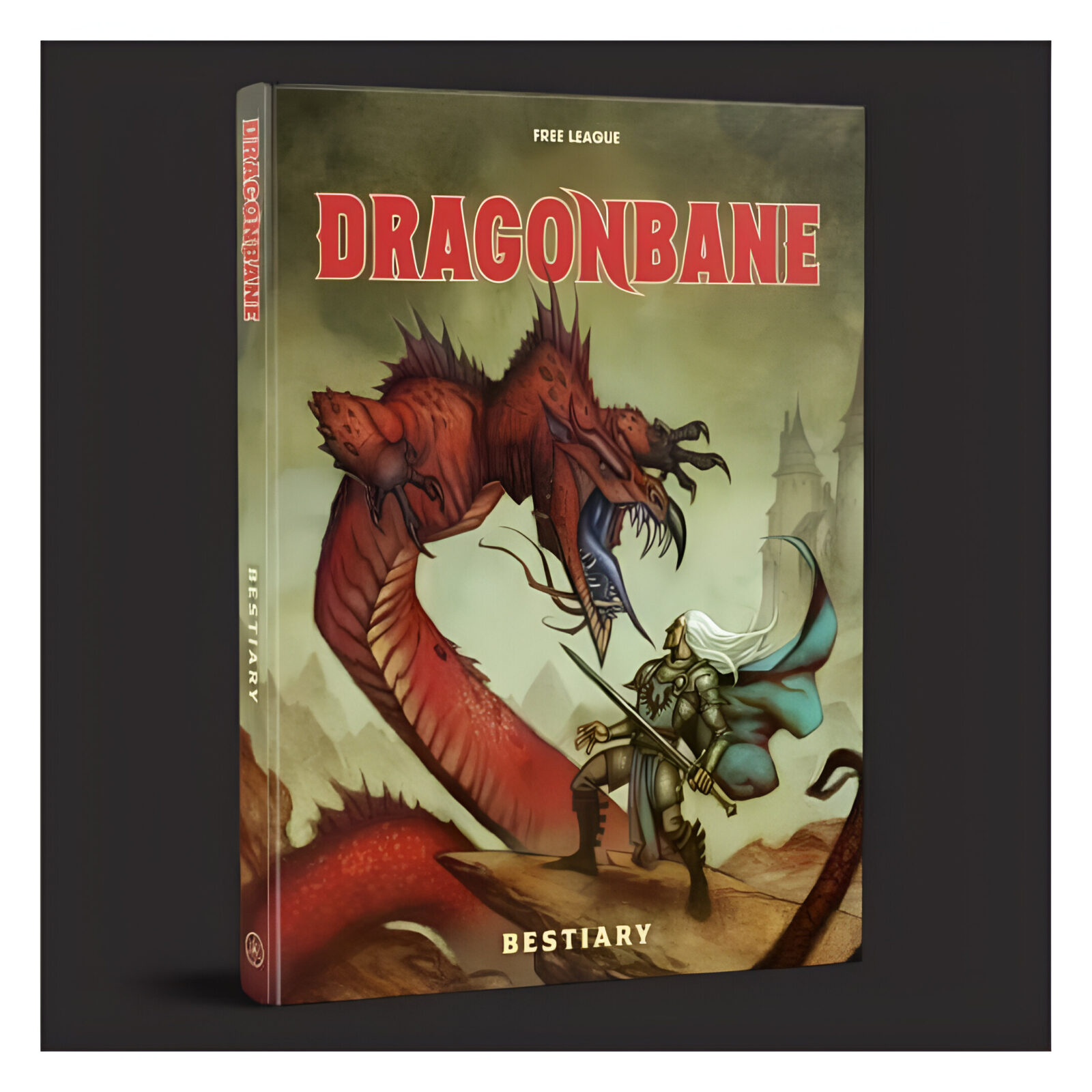 Dragonbane RPG Bestiary