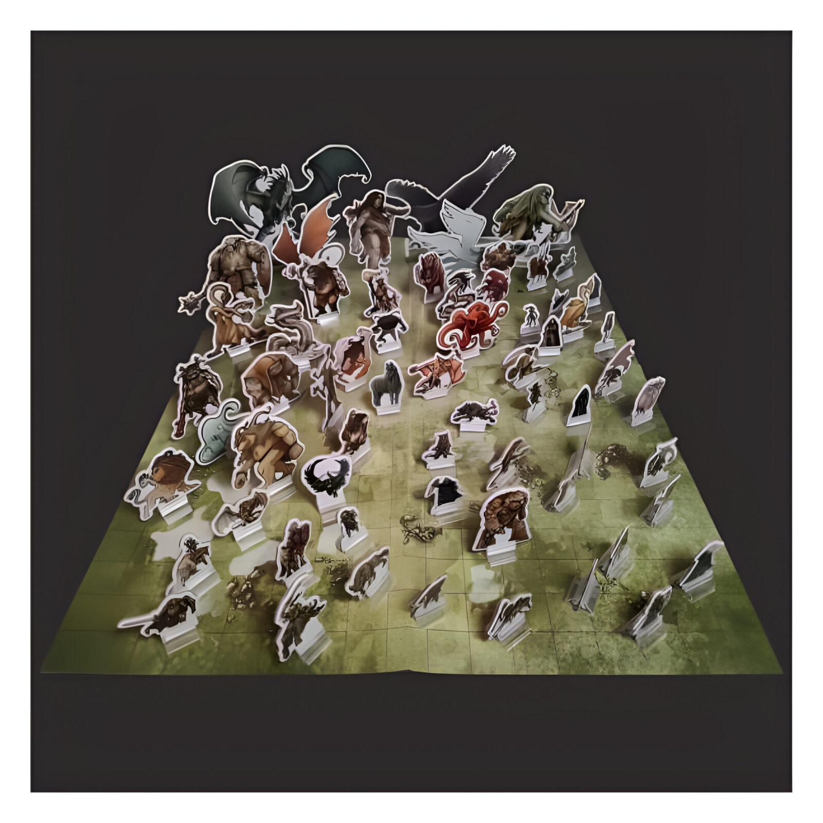 Dragonbane RPG Monsters Standee Set