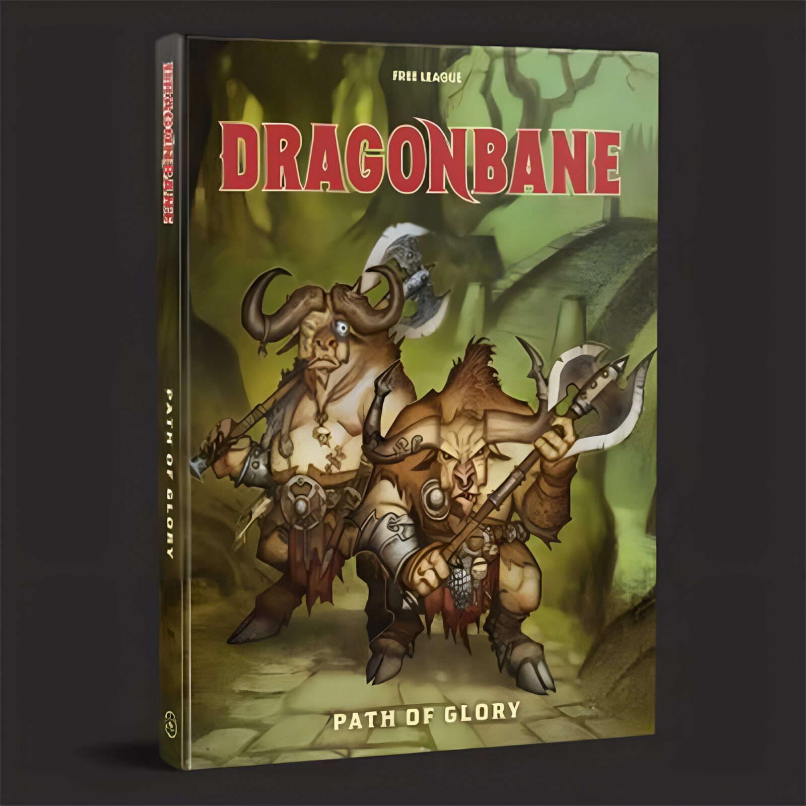 Dragonbane – Path of Glory
