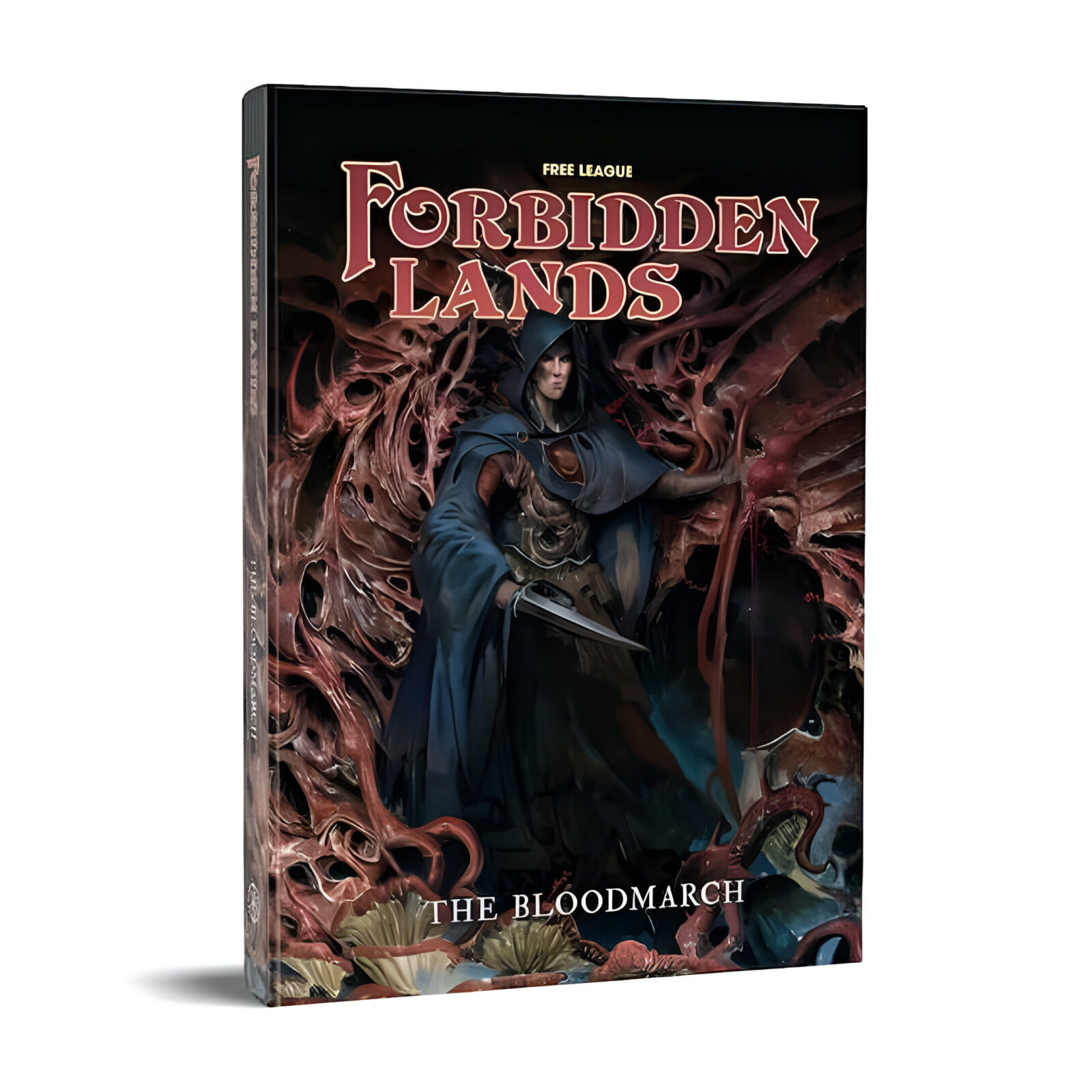 Forbidden Lands – The Bloodmarch (Campaign Module, Hardback)
