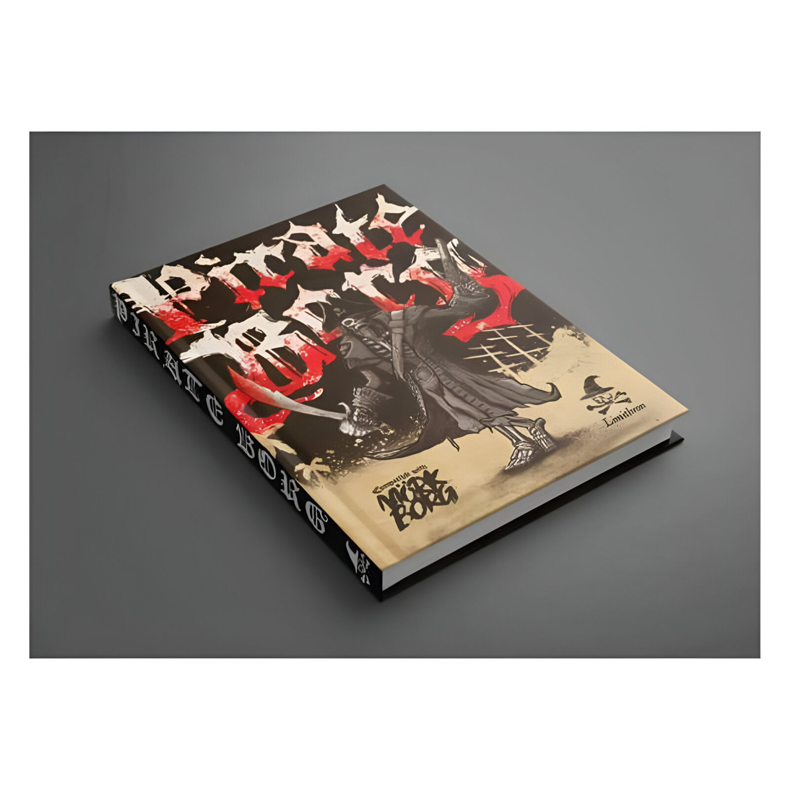 PIRATE BORG Core Rulebook (Fantasy RPG, Digest-Sized Hardback)
