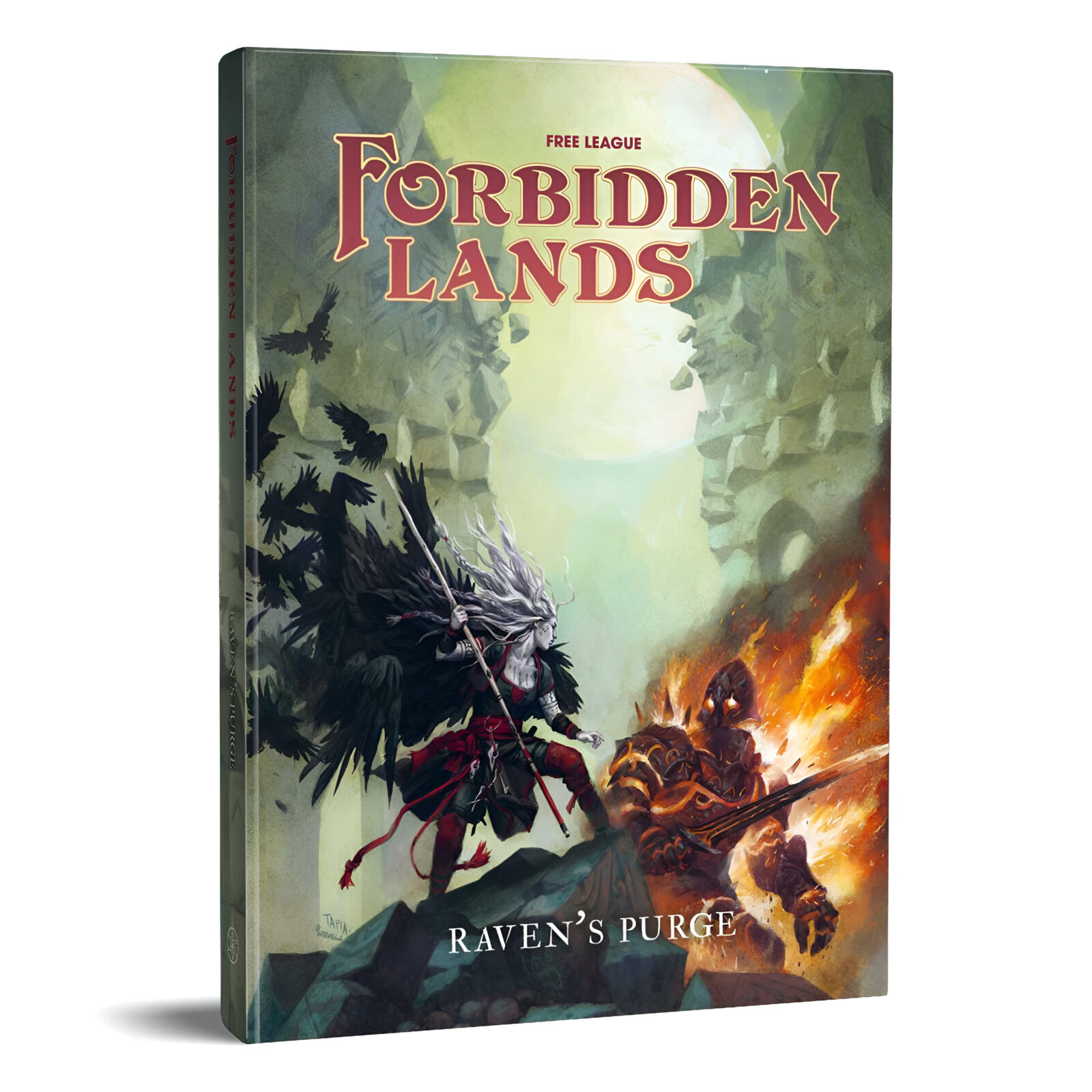 Forbidden Lands: Raven’s Purge