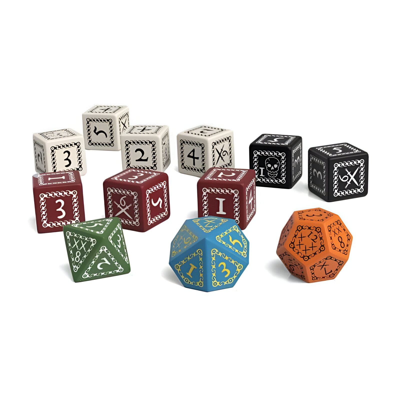 Forbidden Lands: Dice Set