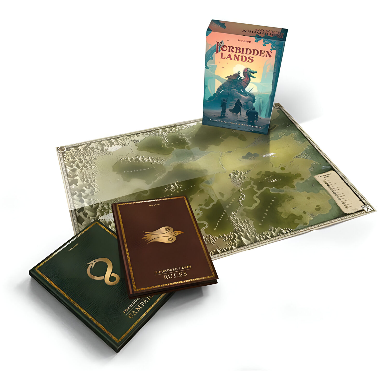 Forbidden Lands – Boxed Set
