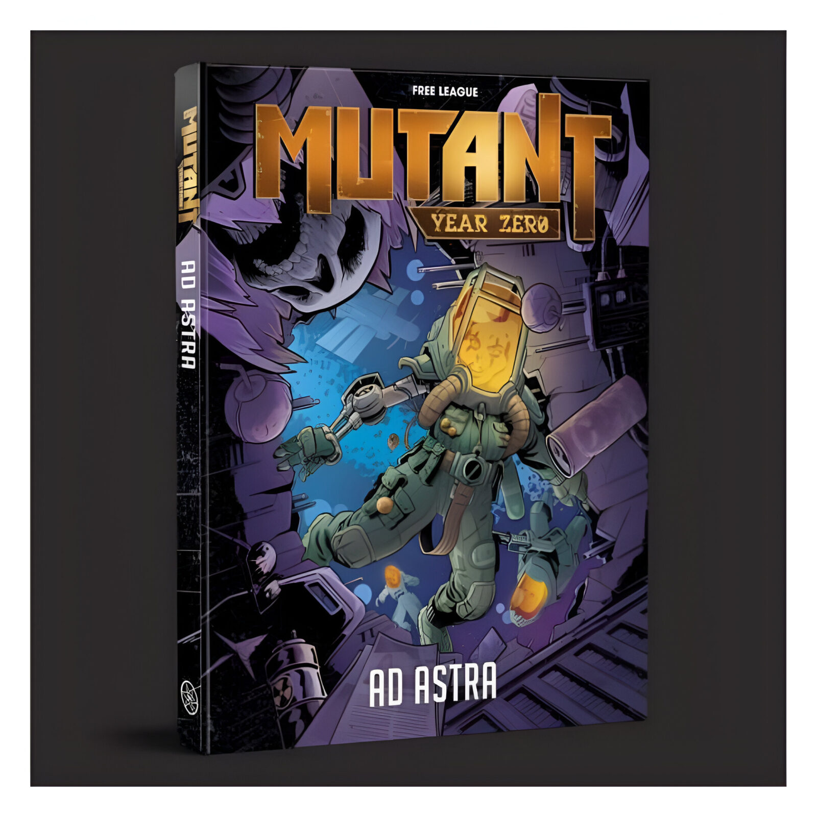 Mutant: Year Zero RPG – Ad Astra