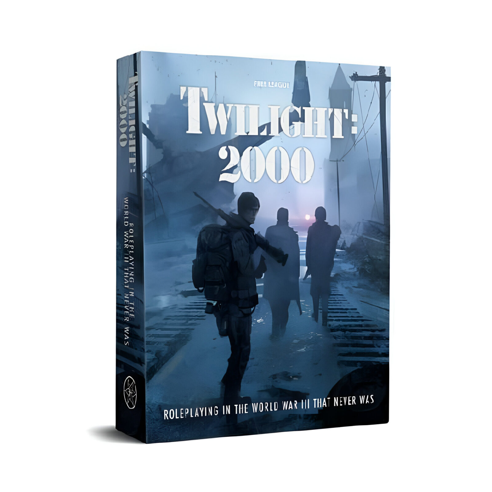 Twilight: 2000 Core Set (Boxed Set Post-Apocalyptic RPG)