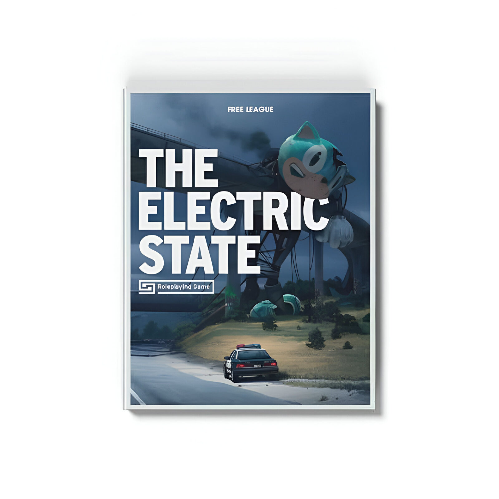 The Electric State RPG Core Rulebook