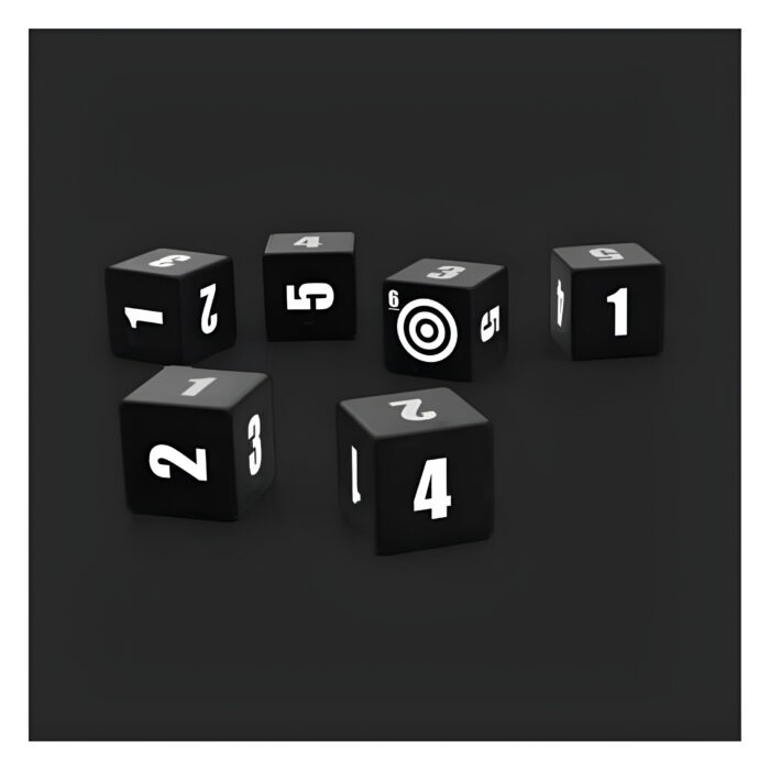 The Walking Dead Universe RPG Base Dice Set 3
