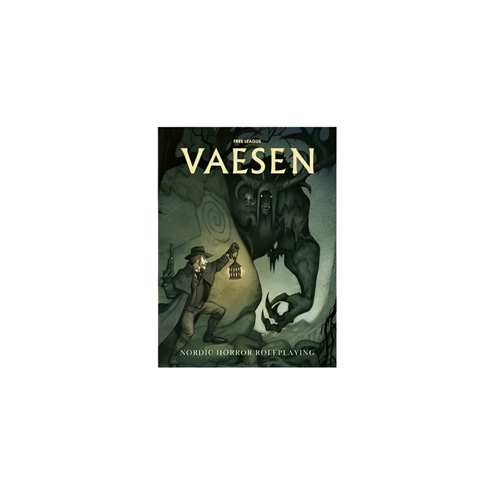 Vaesen Nordic Horror Roleplaying Core Rulebook