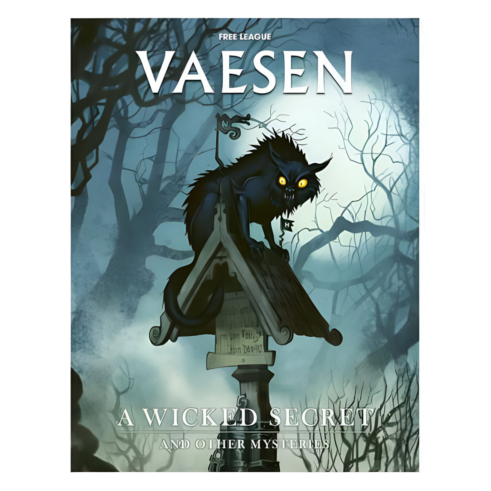 A Wicked Secret & Other Mysteries: Vaesen RPG Adventure