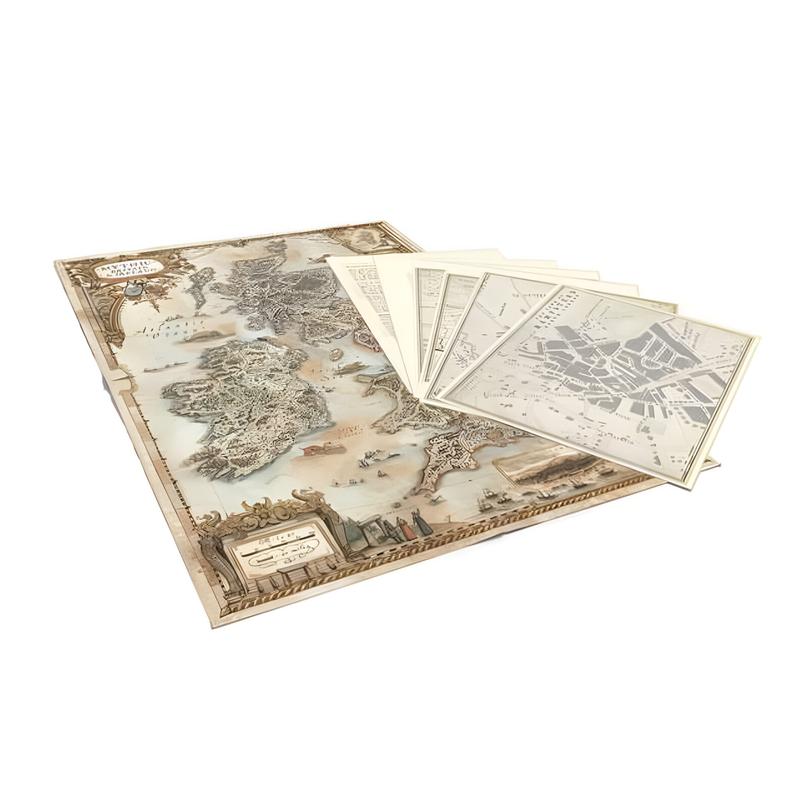Vaesen – Mythic Britain & Ireland Maps & Handouts