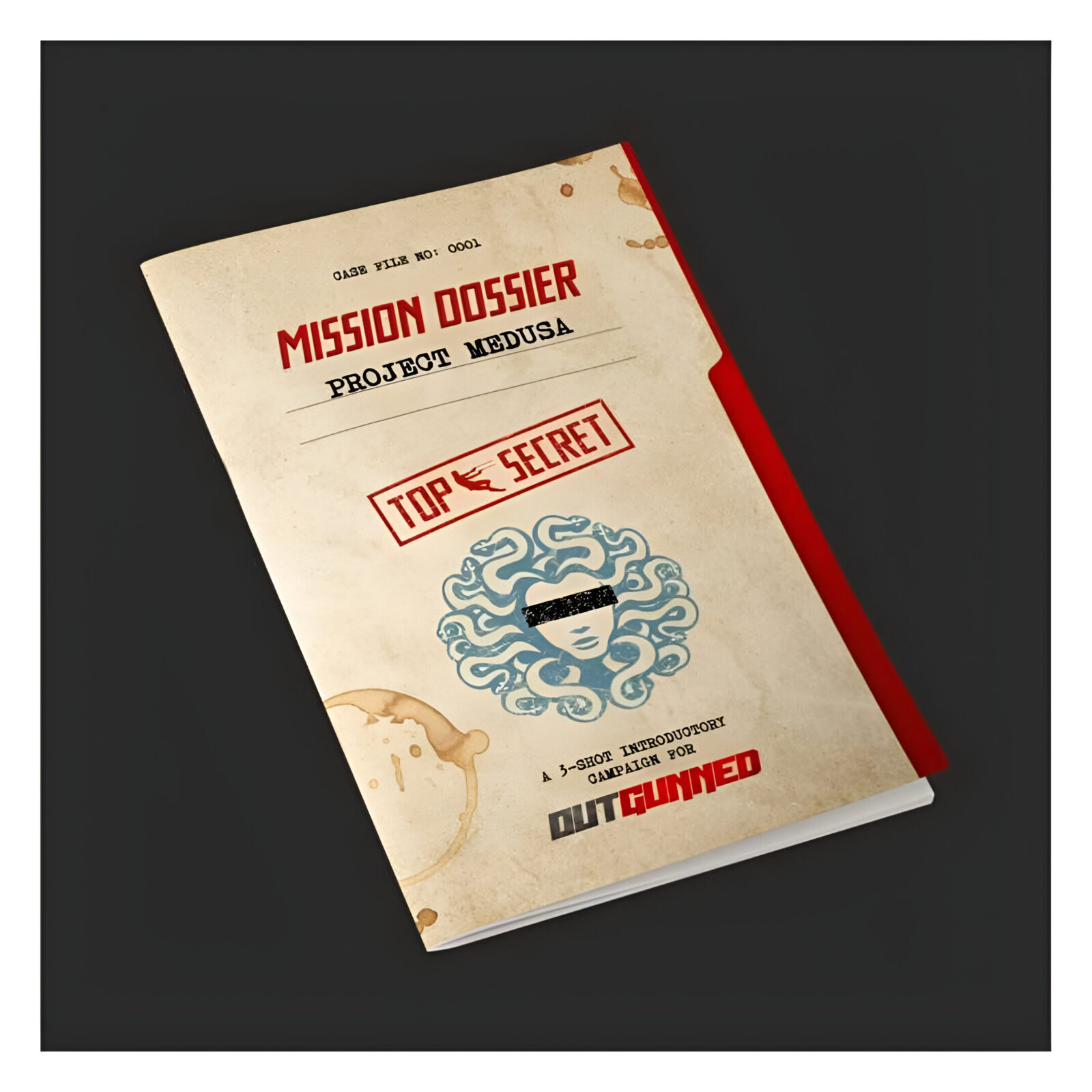 Outgunned Mission Dossier: Project Medusa